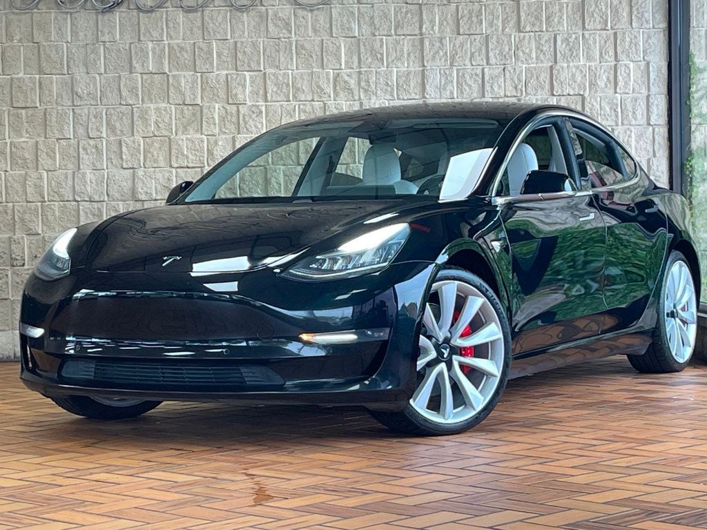 2019 Tesla Model 3 Performance AWD - 22919210 - 1