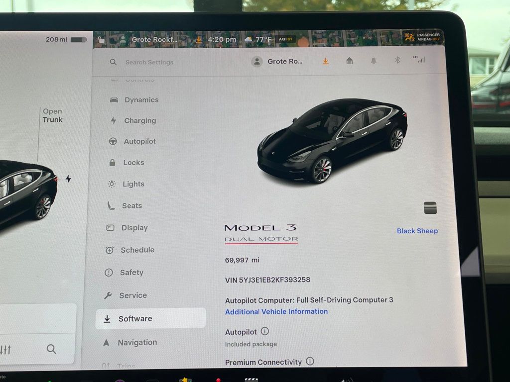 2019 Tesla Model 3 Performance AWD - 22919210 - 41