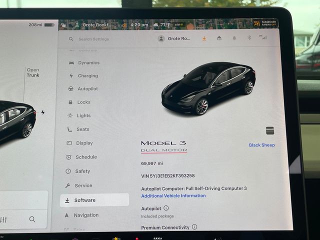 2019 Tesla Model 3 Performance AWD - 22919210 - 41