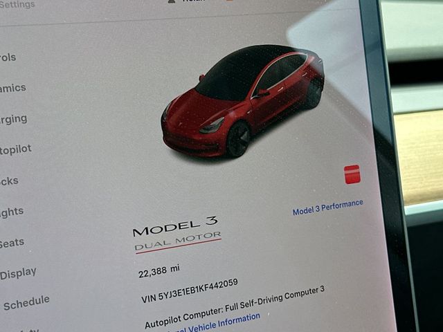 2019 Tesla Model 3 Performance AWD - 22996326 - 21