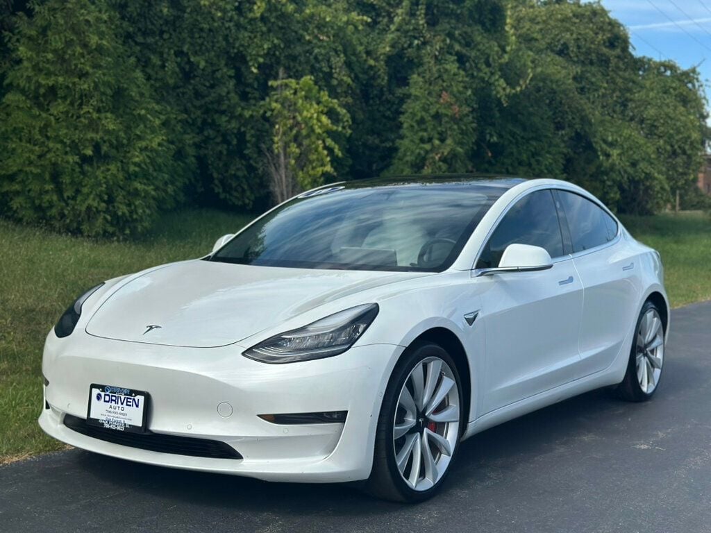 2019 Tesla Model 3 Performance photo 2