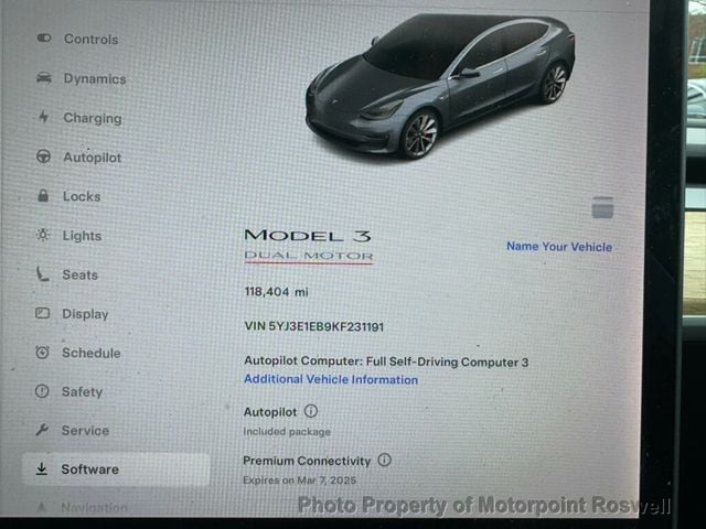 2019 Tesla Model 3 Performance AWD - 22768721 - 10