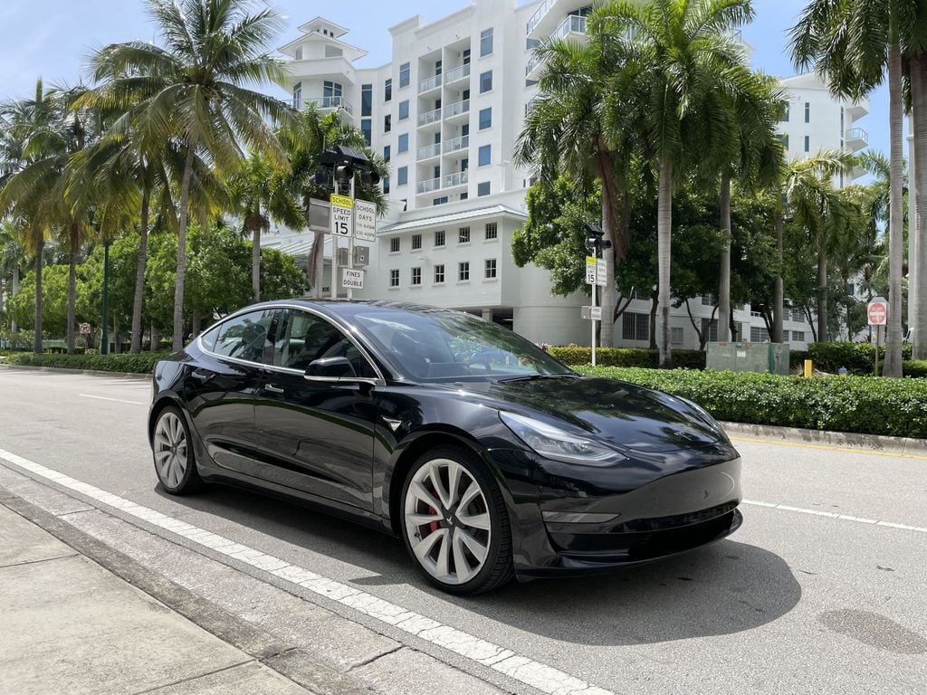 2019 Tesla Model 3 Performance AWD - 22026613 - 0