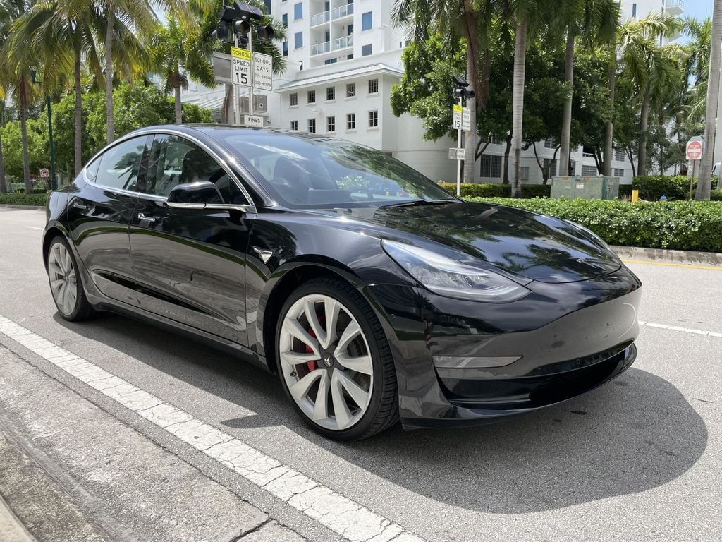 2019 Tesla Model 3 Performance AWD - 22026613 - 1