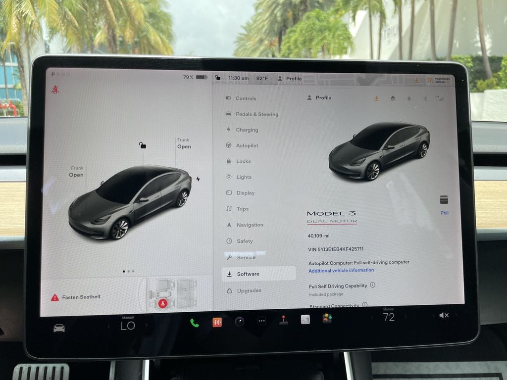 2019 Tesla Model 3 Performance AWD - 22026613 - 26