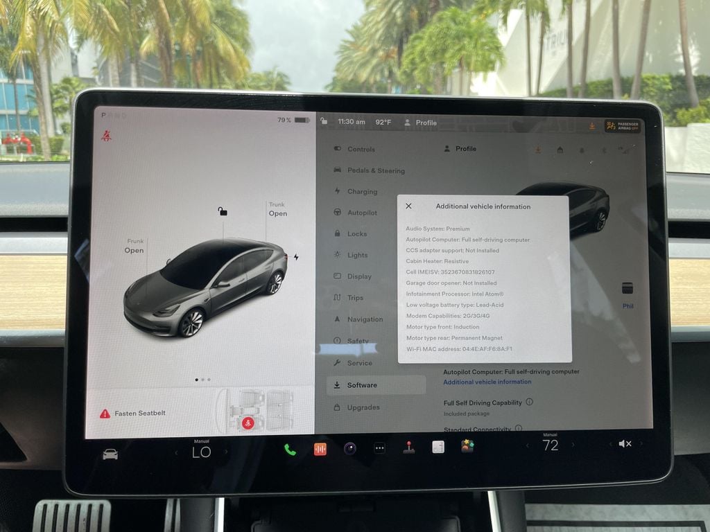 2019 Tesla Model 3 Performance AWD - 22026613 - 27