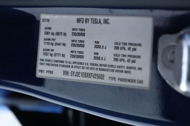 2019 Tesla Model 3 Performance AWD - 22969270 - 11