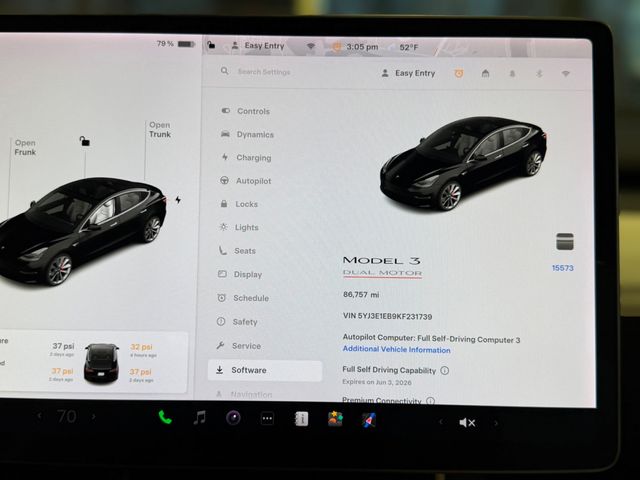 2019 Tesla Model 3 Performance AWD - 22996834 - 31