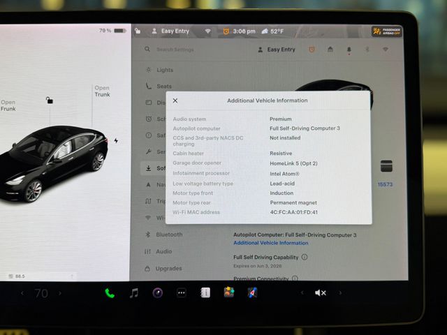 2019 Tesla Model 3 Performance AWD - 22996834 - 34