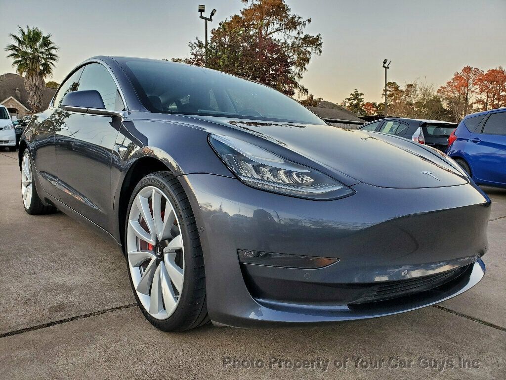 2019 Tesla Model 3 Performance AWD - 22719867 - 2