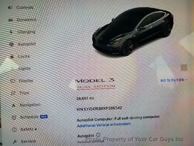 2019 Tesla Model 3 Performance AWD - 22904944 - 29