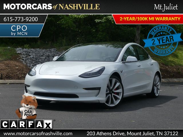 2019 Tesla Model 3 Performance AWD - 23014355 - 0