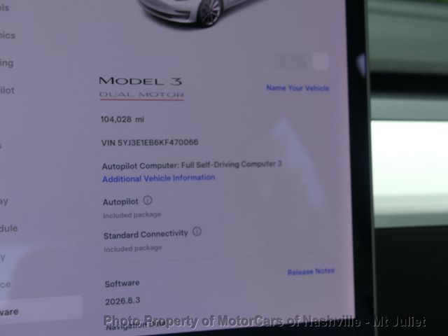 2019 Tesla Model 3 Performance AWD - 23014355 - 33