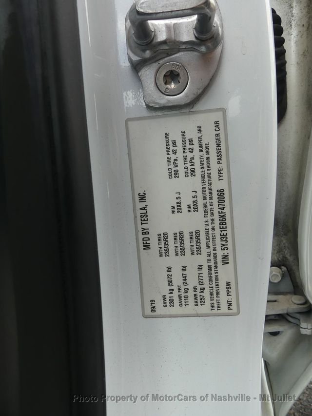2019 Tesla Model 3 Performance AWD - 23014355 - 44