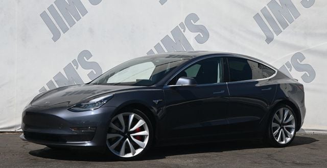 2019 Tesla Model 3 Performance AWD Brand New Tires - 22917433 - 0