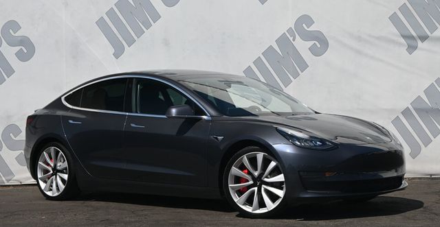 2019 Tesla Model 3 Performance AWD Brand New Tires - 22917433 - 2