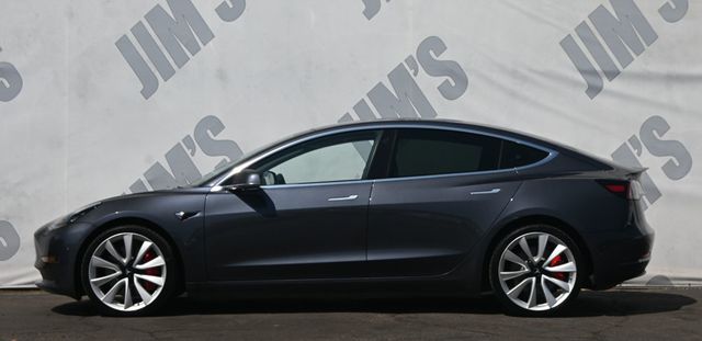 2019 Tesla Model 3 Performance AWD Brand New Tires - 22917433 - 5