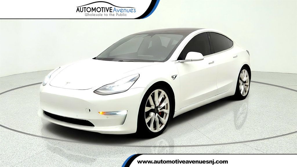 2019 Tesla Model 3 Performance AWD w/ Upgraded 19’’ EVANNEX Wheels - 23052570 | Video 1