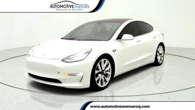 2019 Tesla Model 3 Performance AWD w/ Upgraded 19’’ EVANNEX Wheels - 23052570 - 0