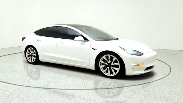 2019 Tesla Model 3 Performance AWD w/ Upgraded 19’’ EVANNEX Wheels - 23052570 - 2