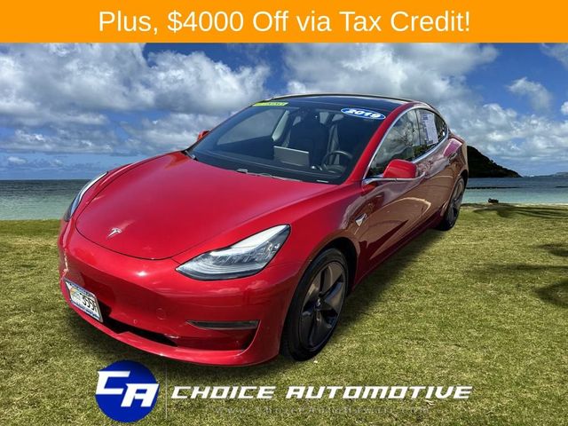 2019 Tesla Model 3 Standard - 22580838 - 0