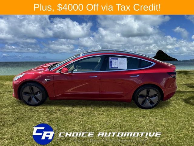 2019 Tesla Model 3 Standard - 22580838 - 2