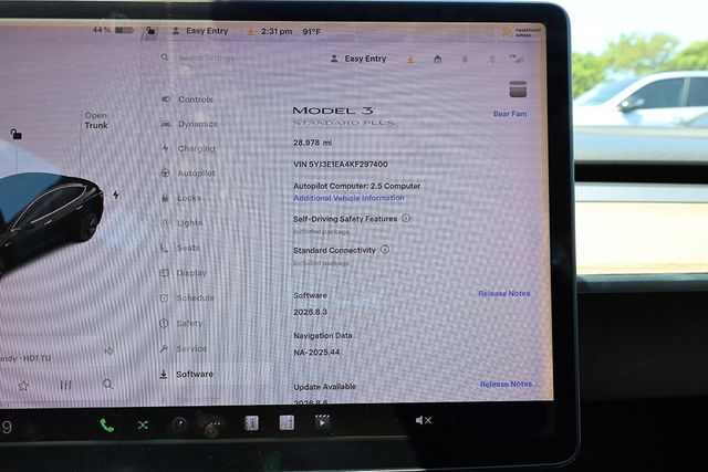 2019 TESLA MODEL 3 Standard Range Battery Plus RWD - 23022301 - 32