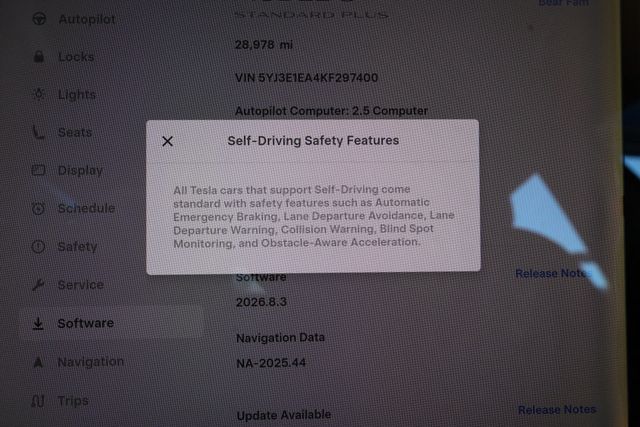 2019 TESLA MODEL 3 Standard Range Battery Plus RWD - 23022301 - 33