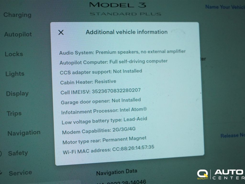 2019 Tesla Model 3 Standard Range +