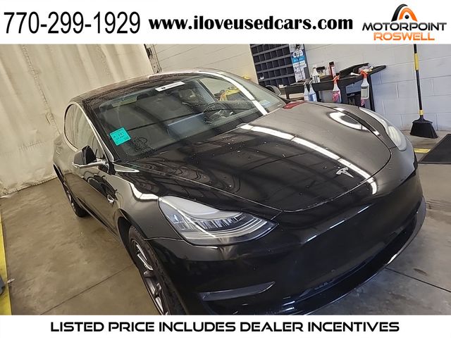 2019 Tesla Model 3 Standard Range Battery Plus RWD - 23031103 - 0