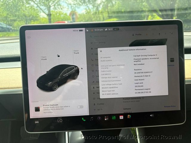 2019 Tesla Model 3 Standard Range Battery Plus RWD - 23031103 - 12