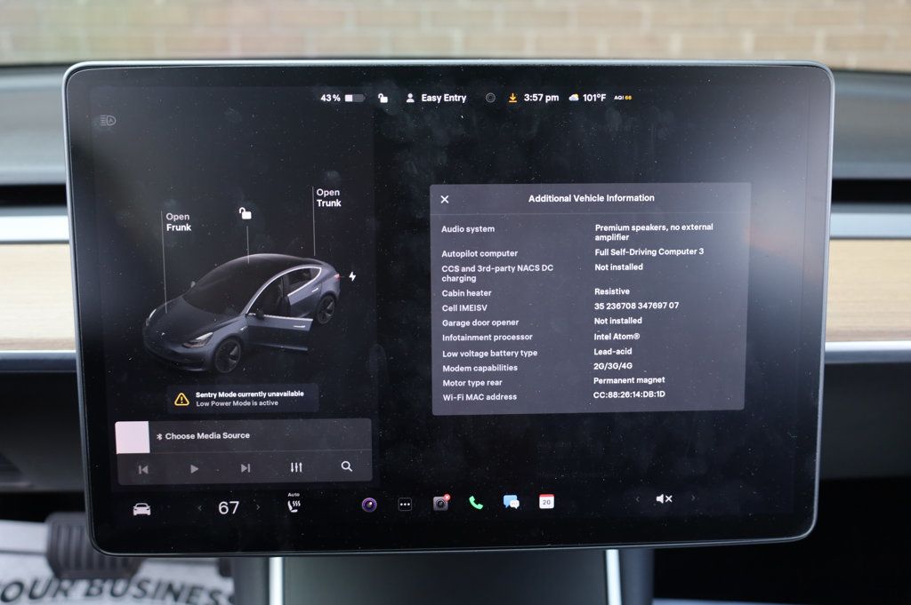 2019 Tesla Model 3 Standard Range Plus photo 32