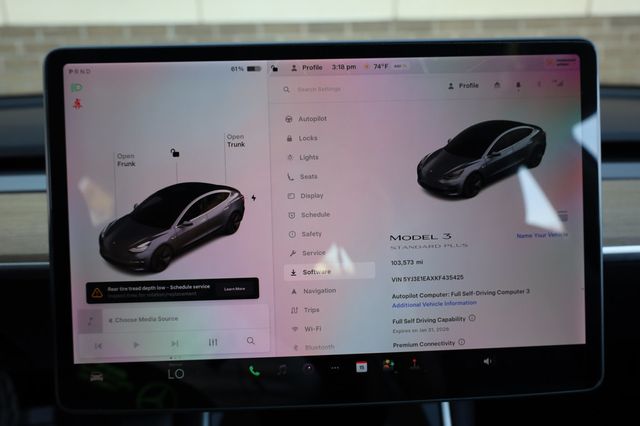 2019 Tesla Model 3 Standard Range Battery Plus RWD - 22939904 - 37