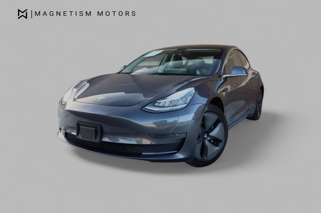 2019 Tesla Model 3 Standard Range Plus photo 4