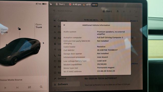2019 Tesla Model 3 Standard Range Battery Plus with Autopilot - 22955264 - 14