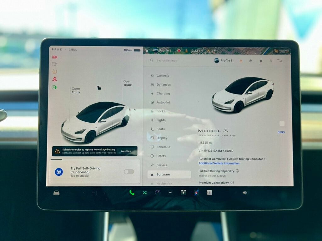 2019 Tesla Model 3 Standard Range Battery RWD - 22955466 - 18