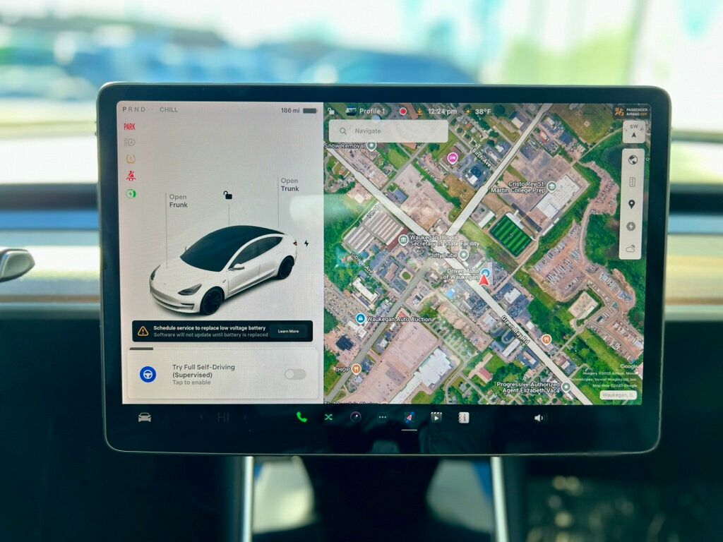 2019 Tesla Model 3 Standard Range Battery RWD - 22955466 - 21