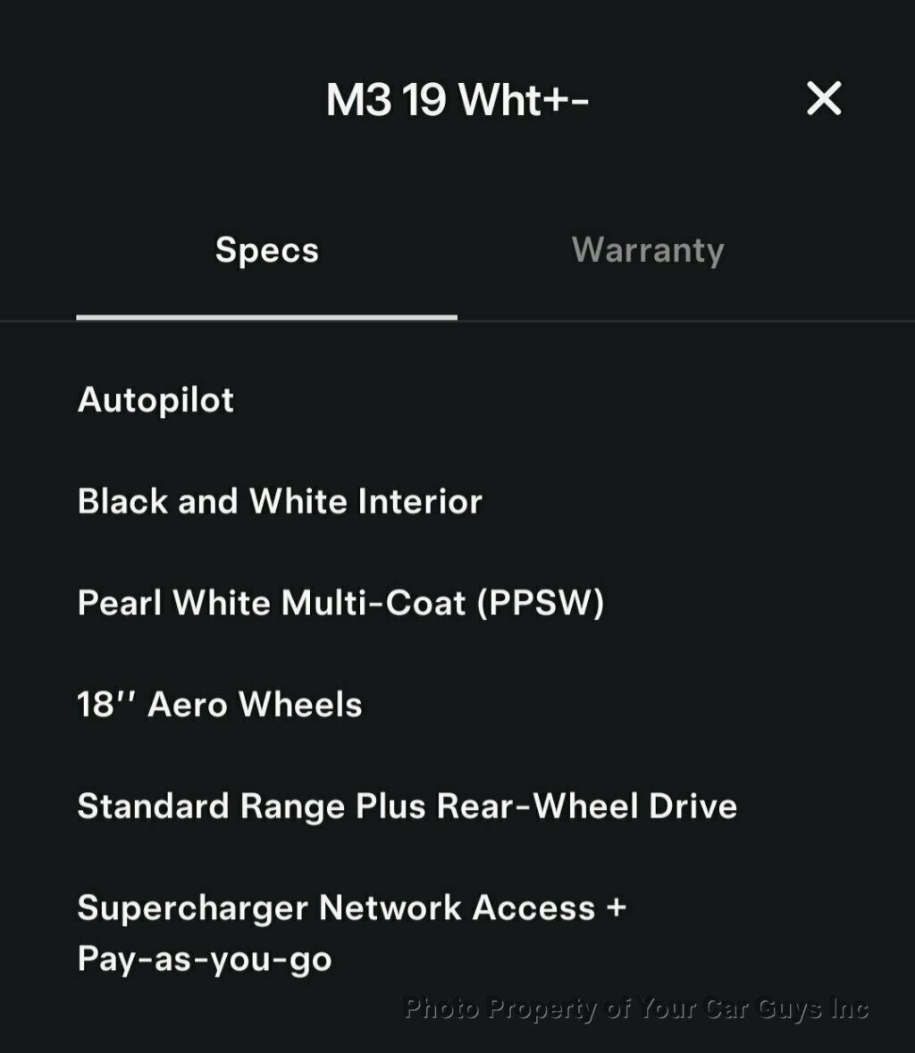 2019 Tesla Model 3 Standard Range Plus  - 22903643 - 30