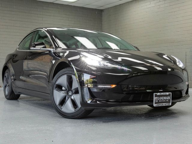 2019 Tesla Model 3 Standard Range Plus RWD - 22926375 - 0