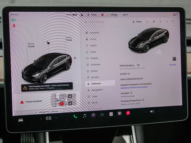 2019 Tesla Model 3 Standard Range Plus RWD - 22926375 - 2
