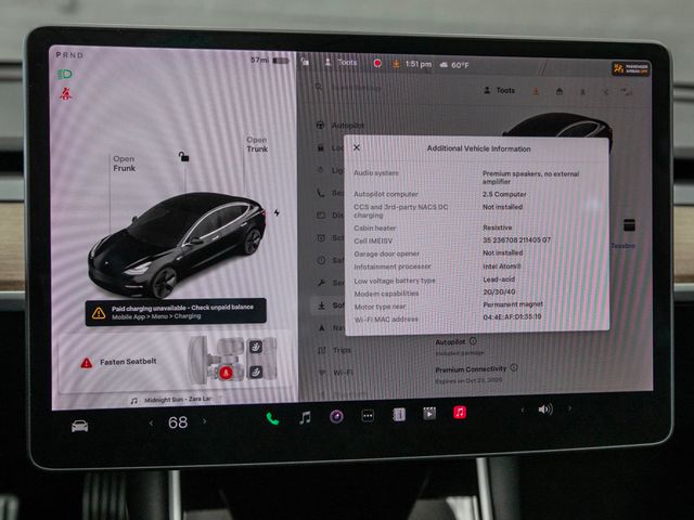 2019 Tesla Model 3 Standard Range Plus RWD - 22926375 - 3