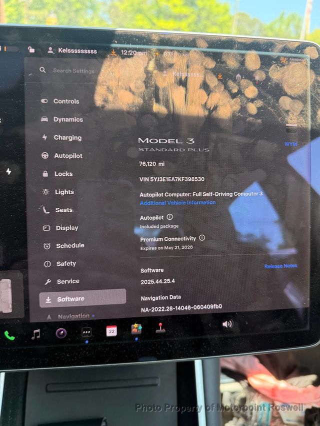 2019 Tesla Model 3 Standard Range Plus RWD - 23020943 - 1