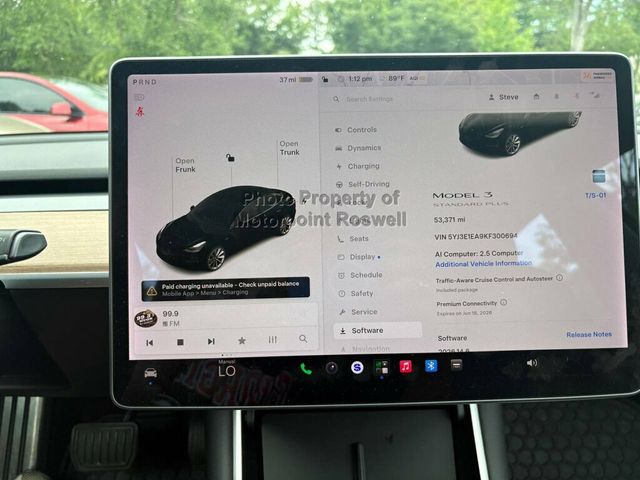 2019 Tesla Model 3 Standard Range Plus RWD - 23040318 - 8
