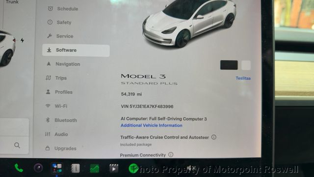 2019 Tesla Model 3 Standard Range Plus RWD - 23091206 - 2