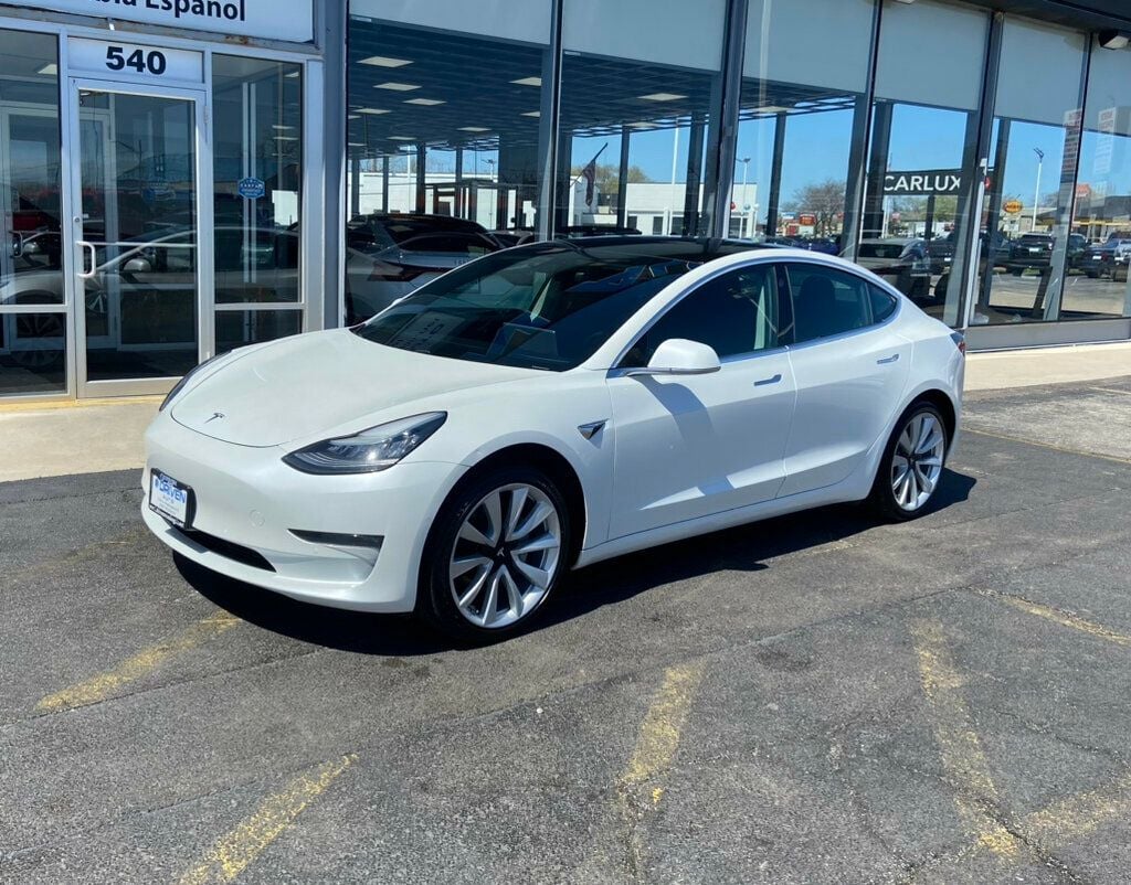 2019 Tesla Model 3 Standard Range Plus RWD - 22406475 - 47