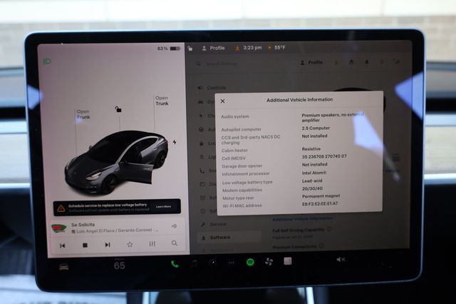 2019 Tesla Model 3 Standard Range Plus RWD - 22939966 - 36