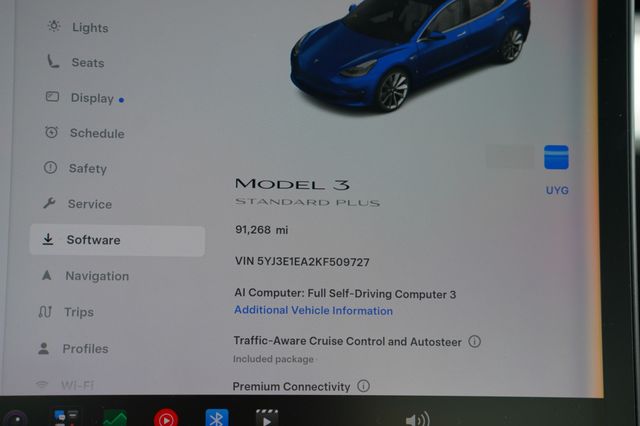 2019 Tesla Model 3 Standard Range Plus RWD - 23043998 - 34