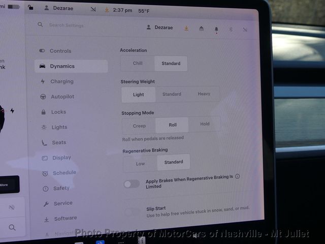 2019 Tesla Model 3 Standard Range Plus RWD - 22975873 - 33