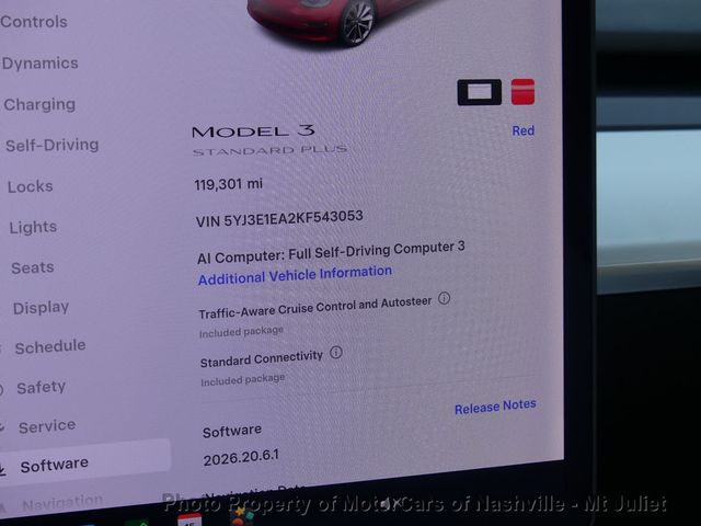 2019 Tesla Model 3 Standard Range Plus RWD - 23064888 - 28