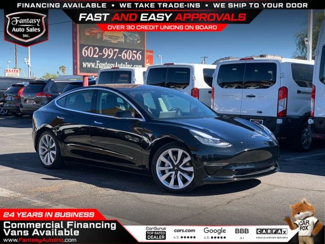 2019 Tesla Model 3 Standard Range Plus RWD 1-Owner - 22662471 - 0